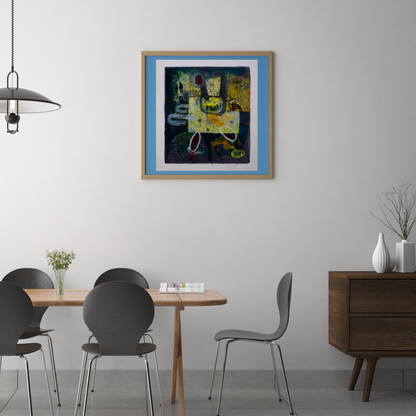 Pony Ride — Original Abstract Painting