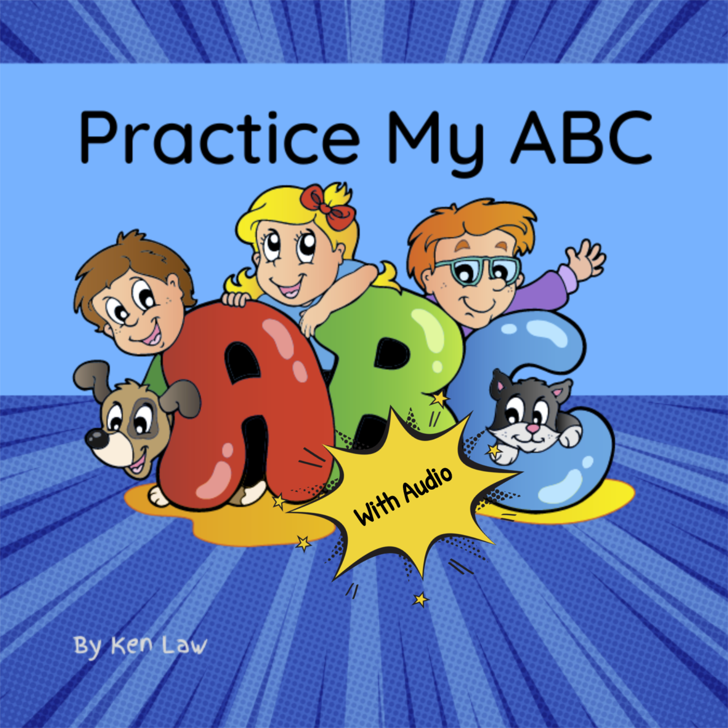 My ABC ePub Book with audio