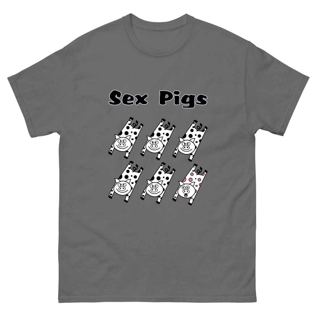 Funny Language Quirks T-Shirt | Unisex Short-Sleeve Tee