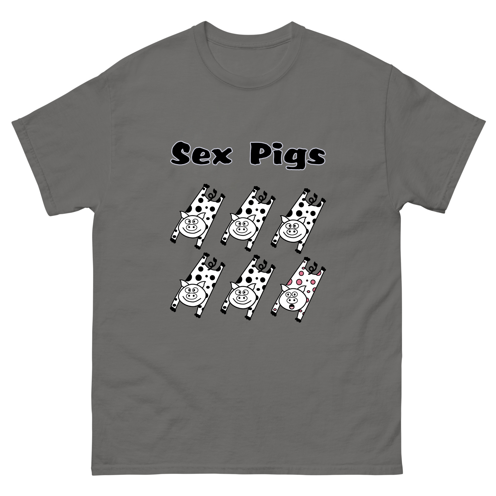 Funny Language Quirks T-Shirt | Unisex Short-Sleeve Tee