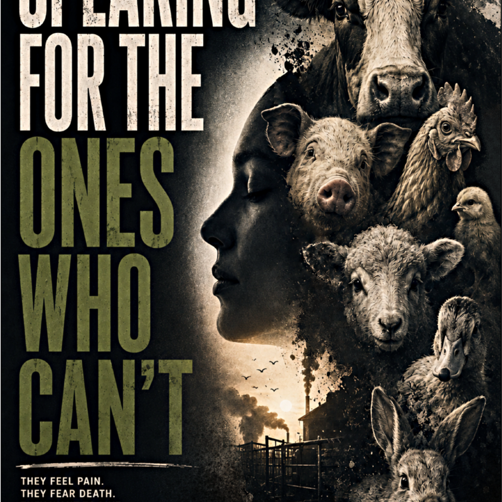 Speaking For The Ones Who Can't | Poster