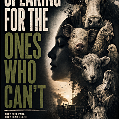Speaking For The Ones Who Can't | Poster