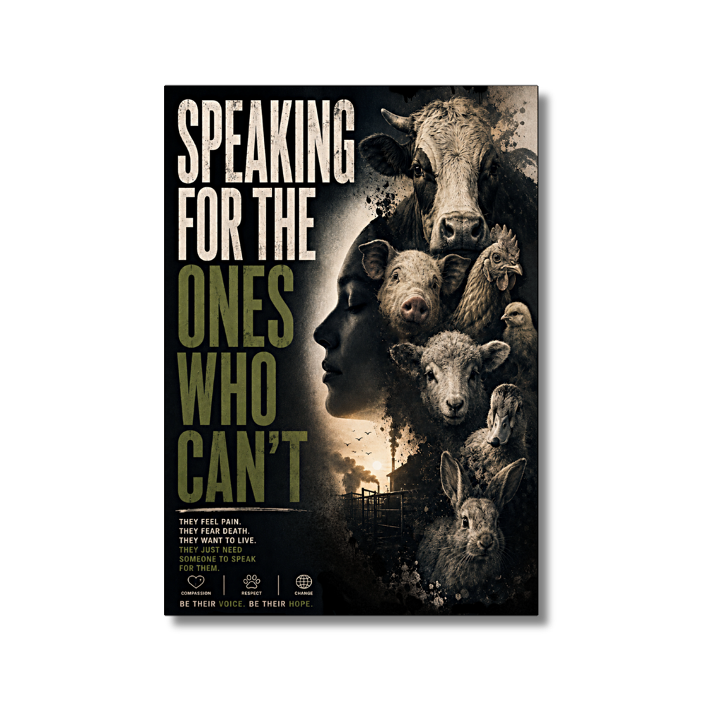 Speaking For The Ones Who Can't | Poster