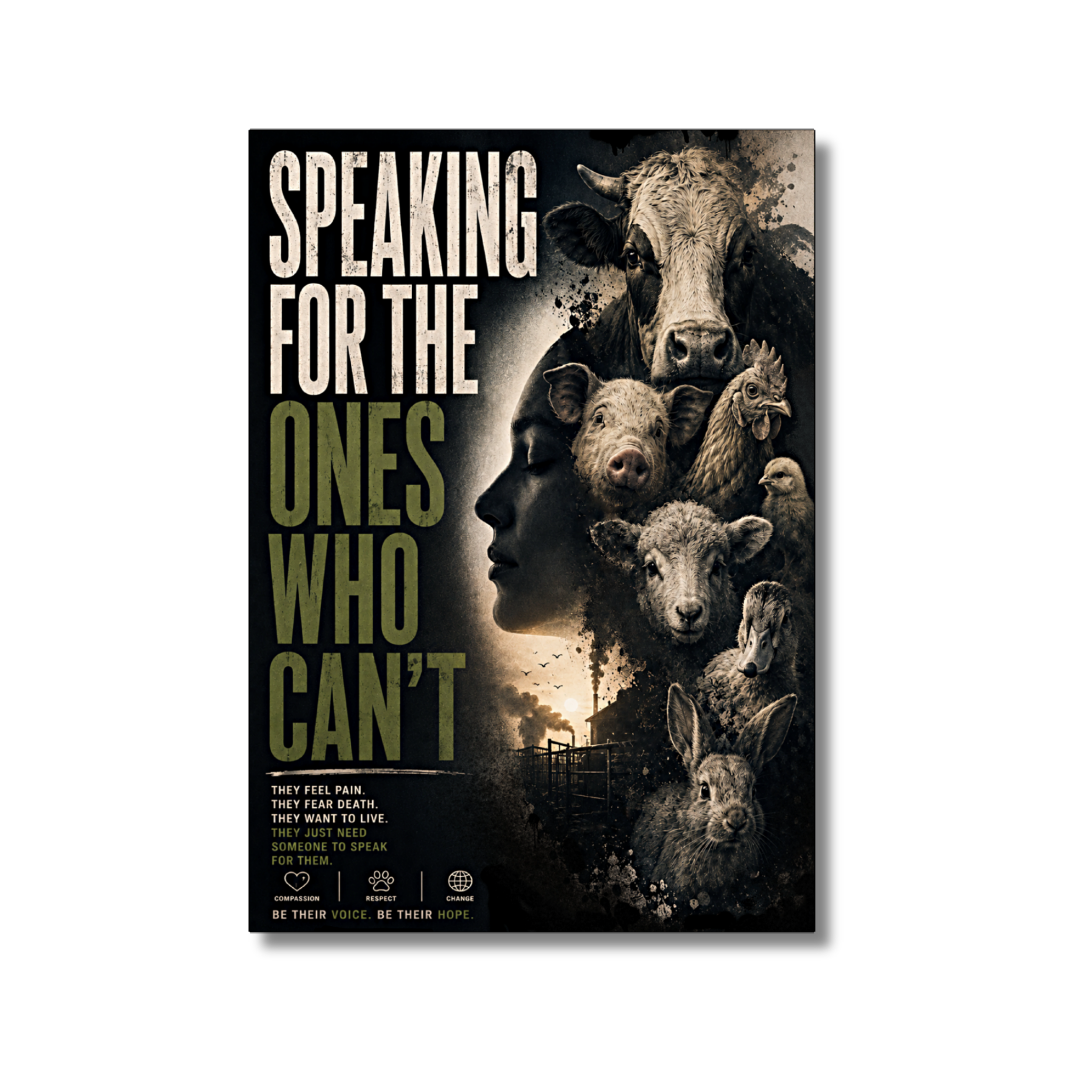 Speaking For The Ones Who Can't | Poster