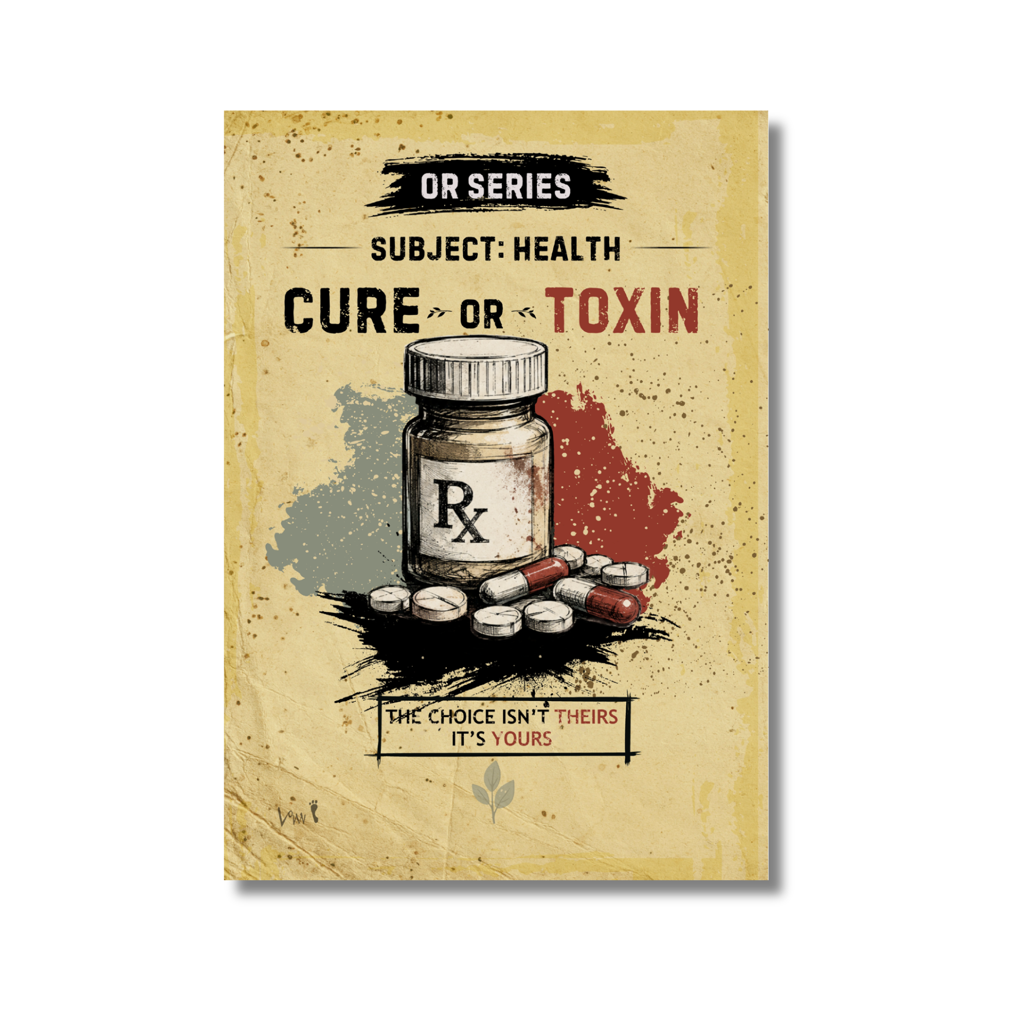 Cure or Toxin — The OR Series