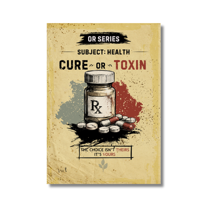 Cure or Toxin — The OR Series