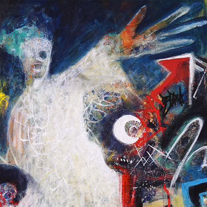 Stop — Original Canvas Painting