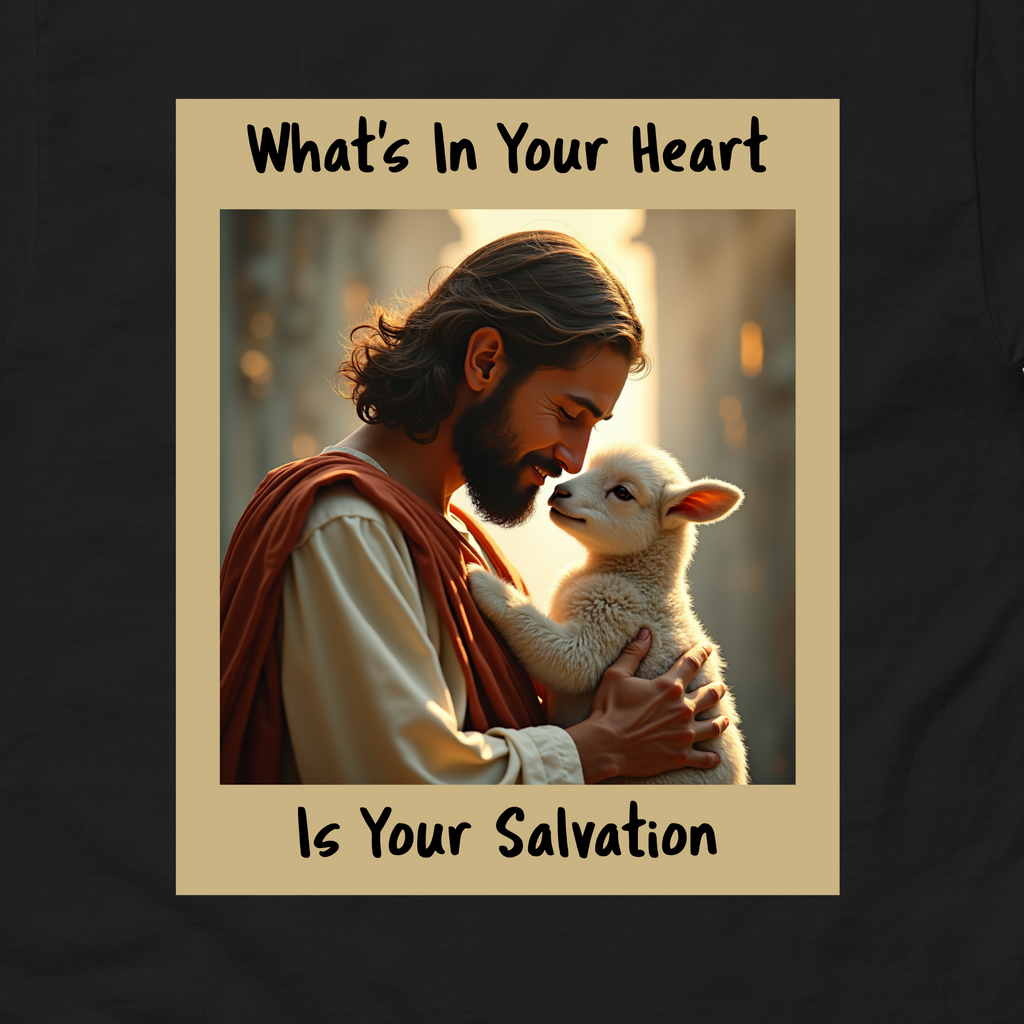 Jesus Loves T-Shirt | Faith-Based Unisex Cotton Tee