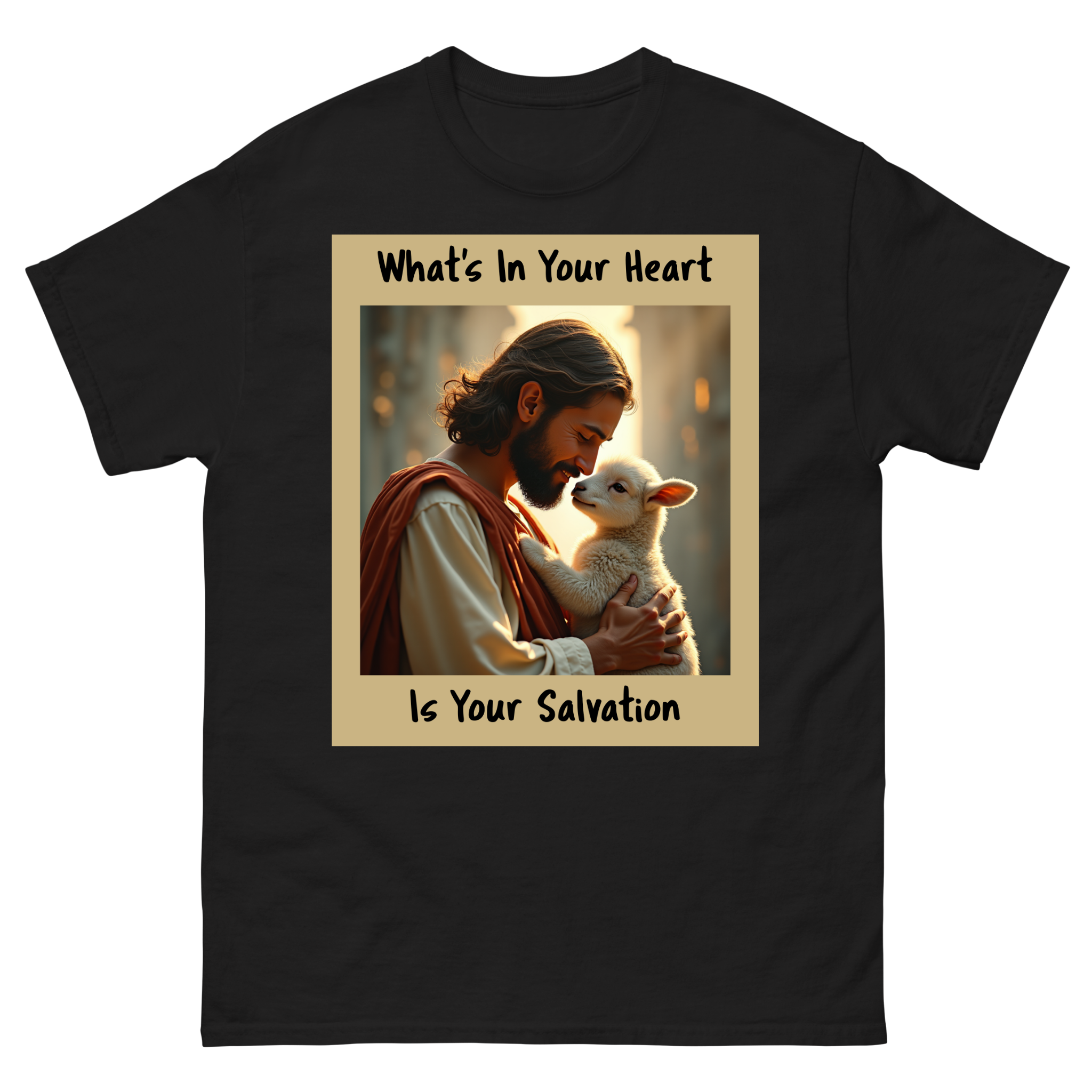 Jesus Loves T-Shirt | Faith-Based Unisex Cotton Tee