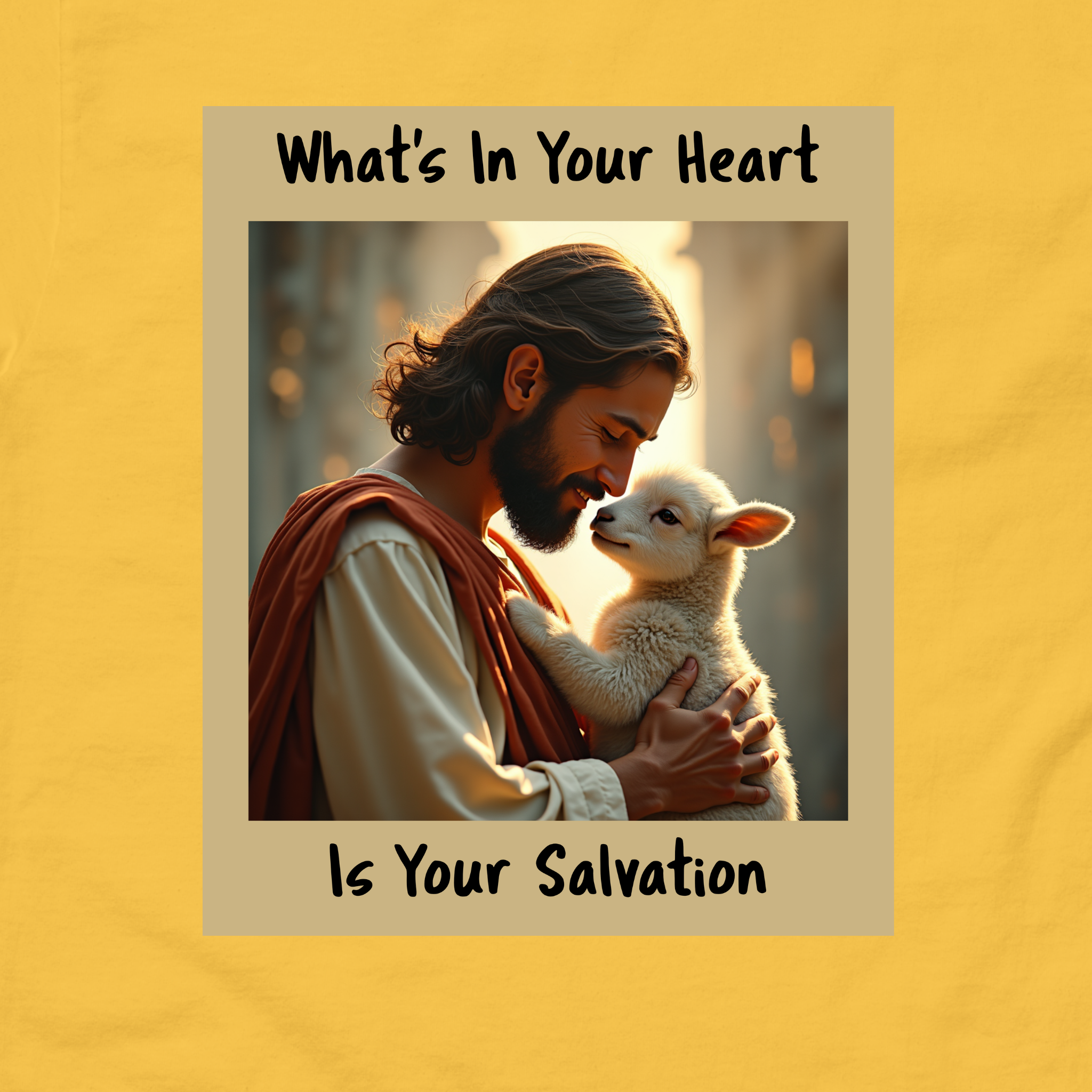Jesus Loves T-Shirt | Faith-Based Unisex Cotton Tee