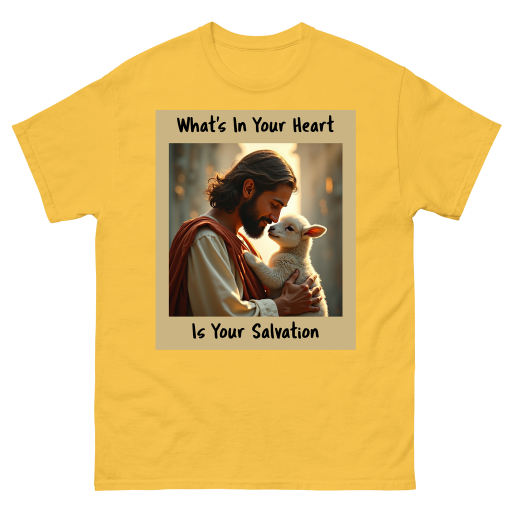 Jesus Loves T-Shirt | Faith-Based Unisex Cotton Tee