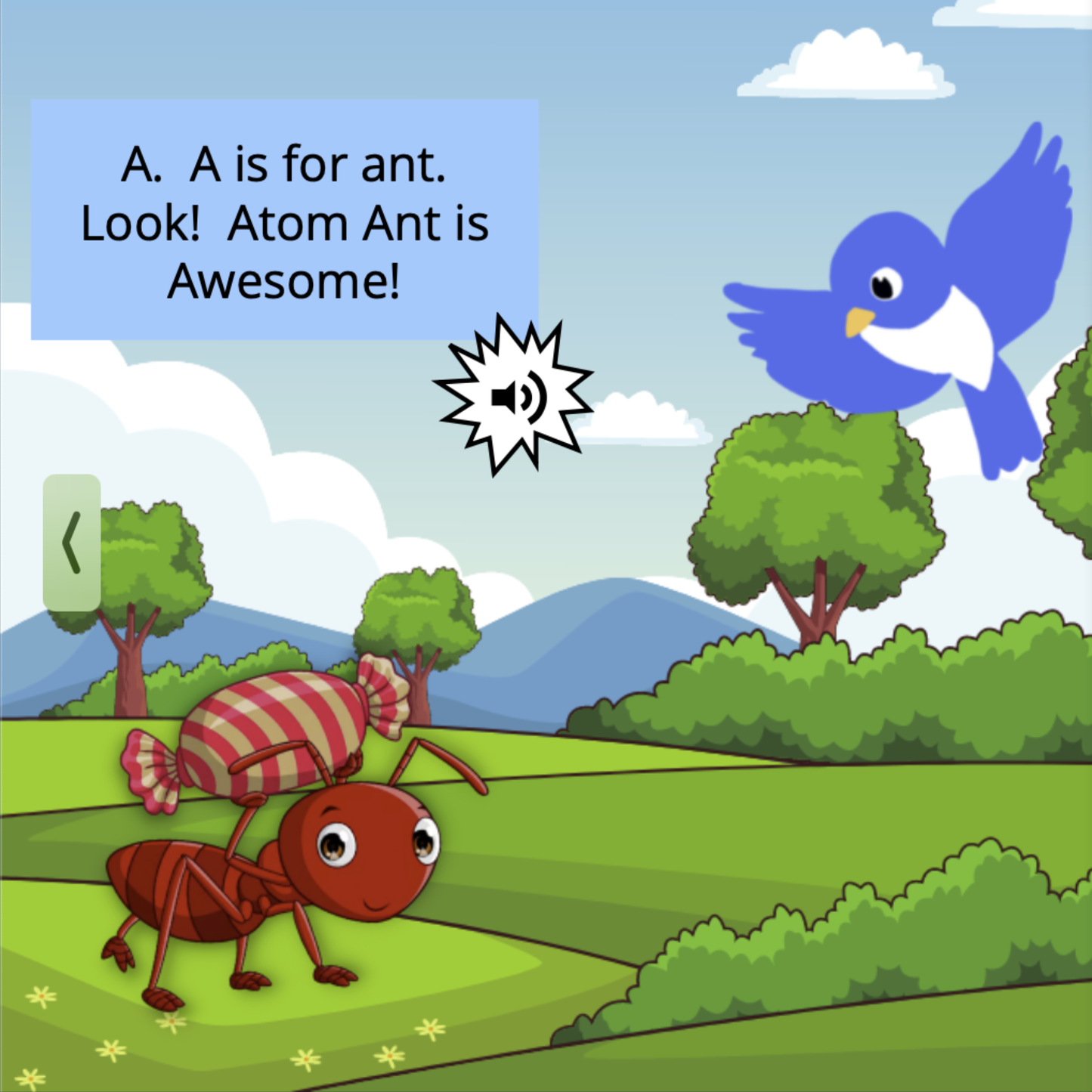 My ABC ePub Book with audio