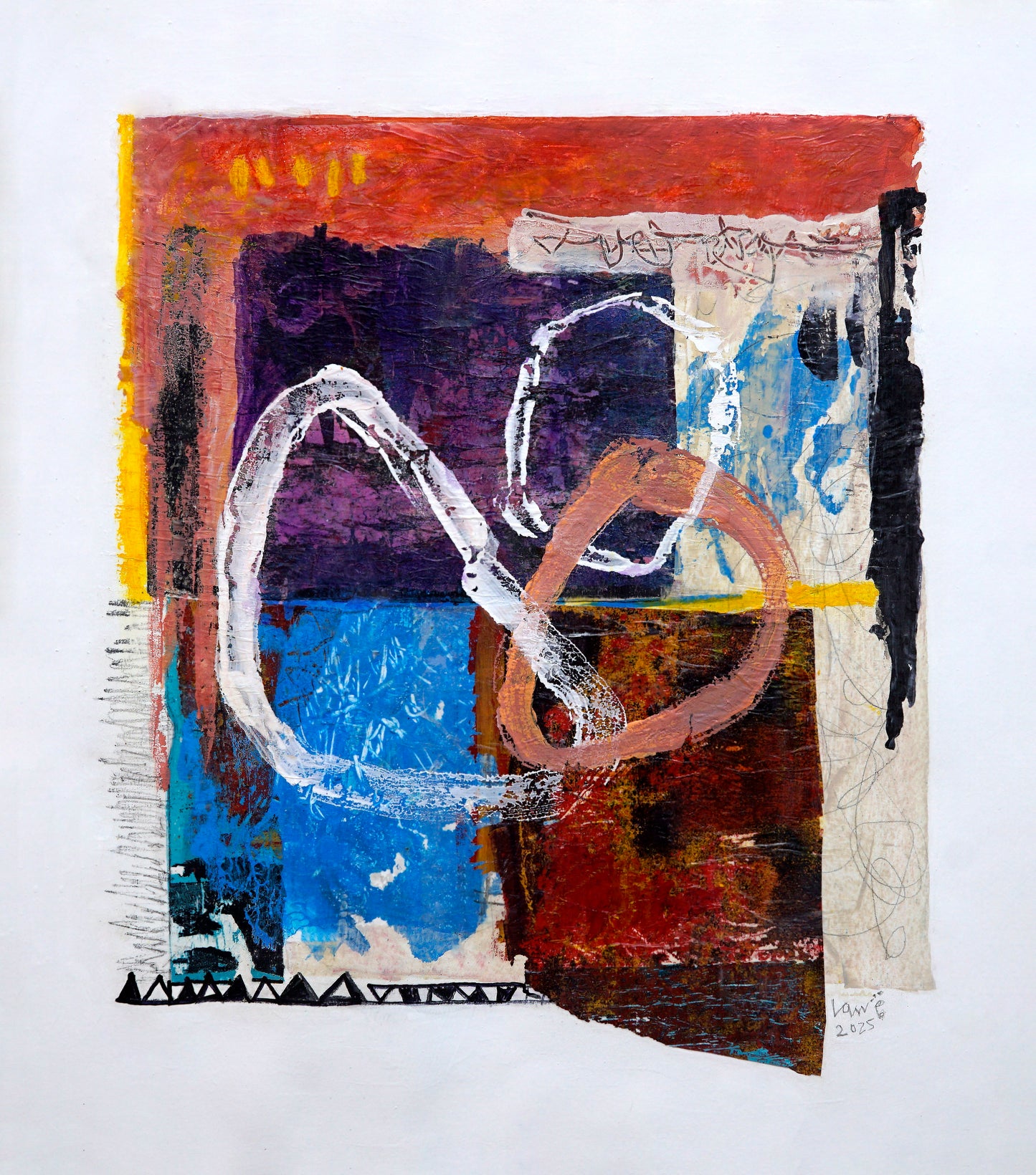 Box Of Magic — Original Abstract Painting