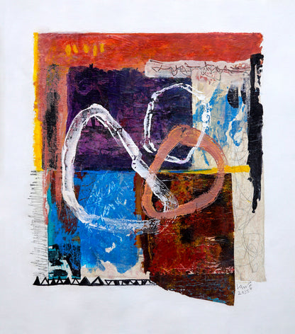 Boîte de Magie — Peinture Abstraite Originale