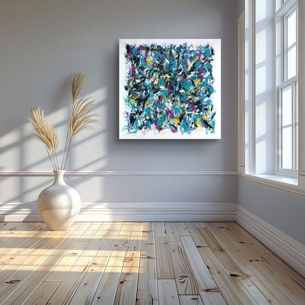 Number 22 — Original Abstract Painting