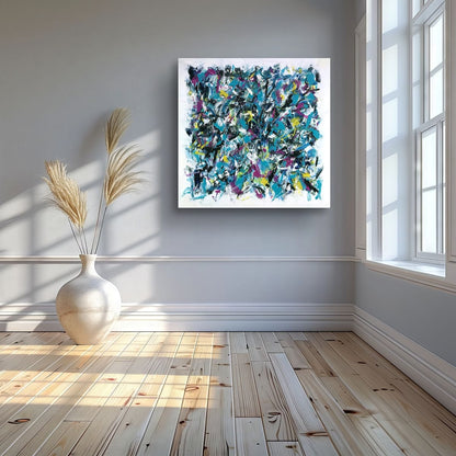 Number 22 — Original Abstract Painting