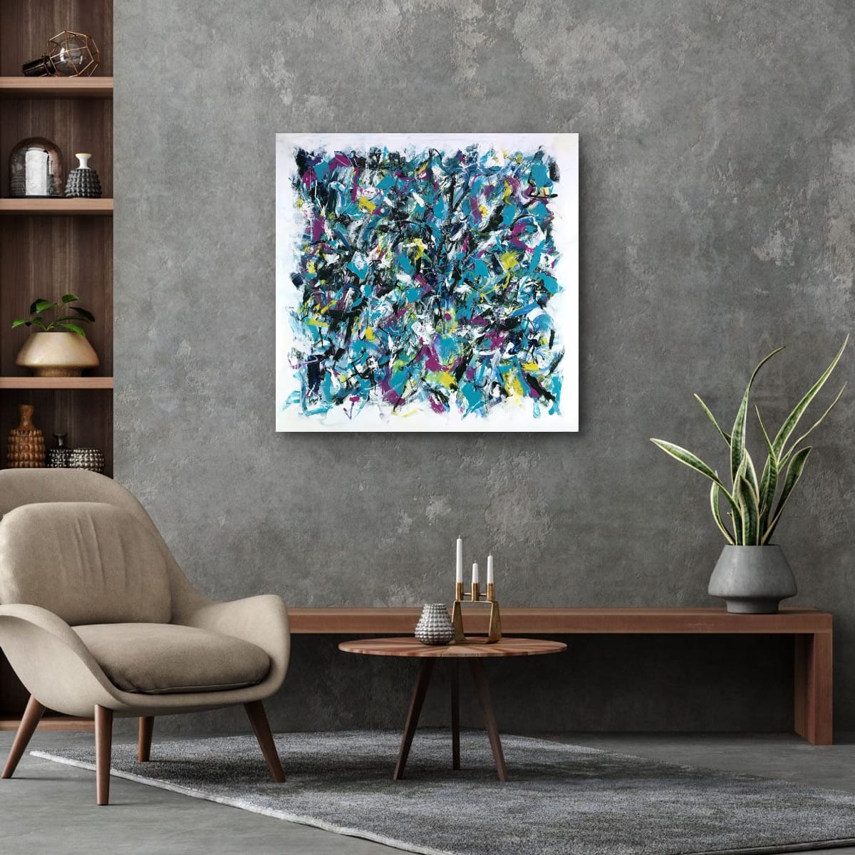 Number 22 — Original Abstract Painting
