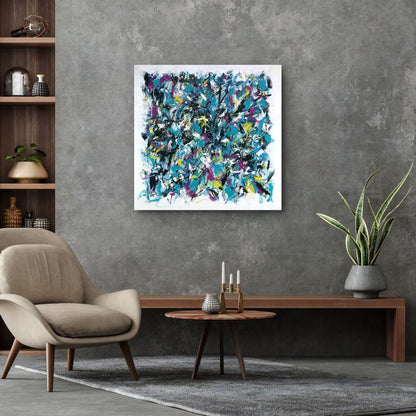 Number 22 — Original Abstract Painting