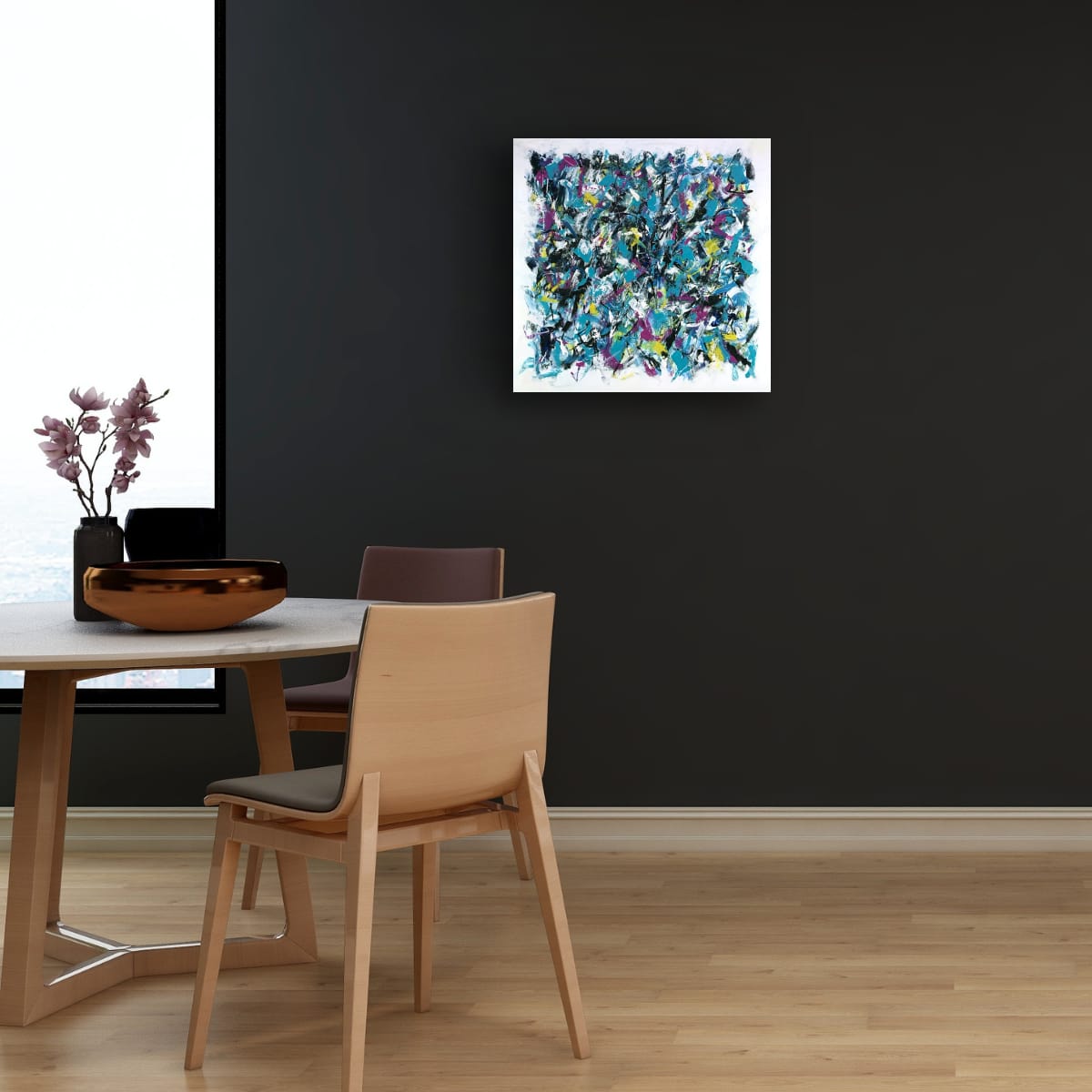 Number 22 — Original Abstract Painting