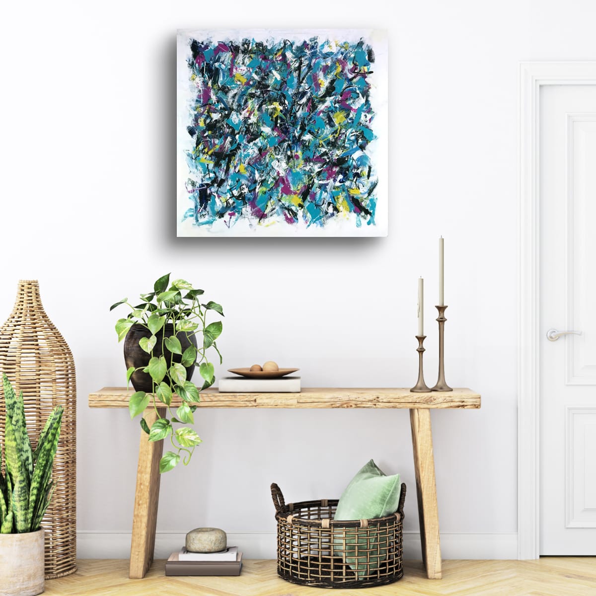 Number 22 — Original Abstract Painting