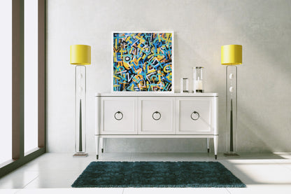 One Eye Jack — Peinture sur Toile Originale