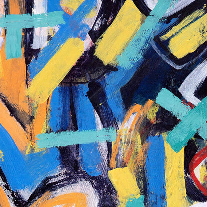 One Eye Jack — Peinture sur Toile Originale