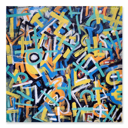 One Eye Jack — Peinture sur Toile Originale