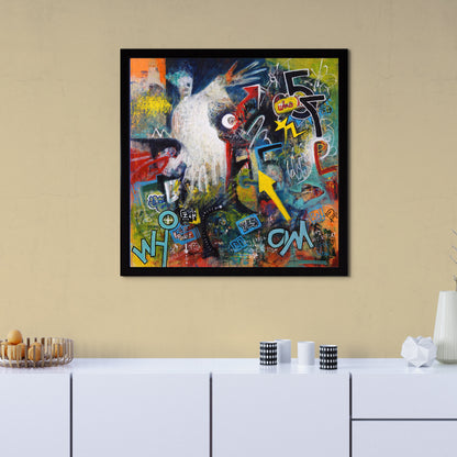 Stop — Original Canvas Painting